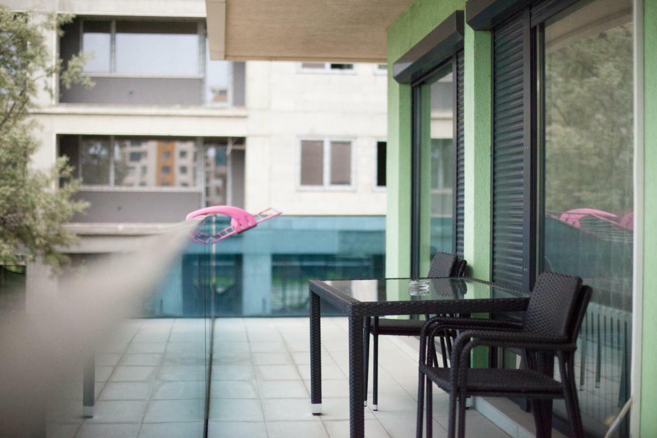 C&Y Zev Apartments Mamaia Exterior foto